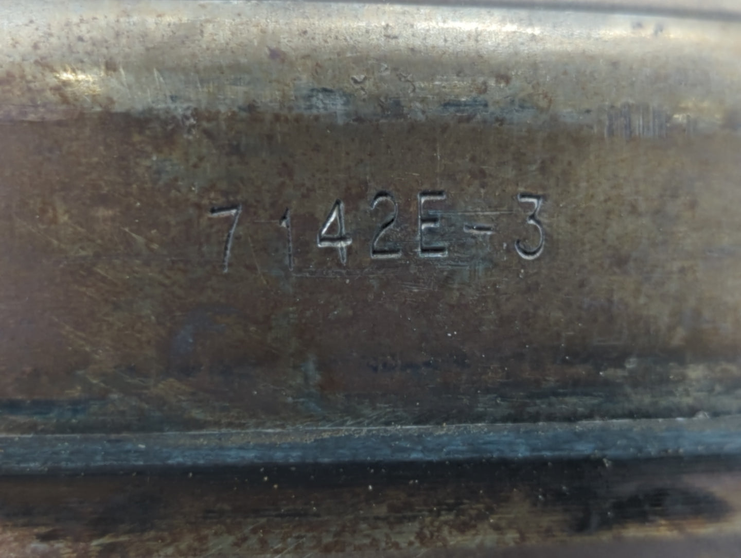 2008 Chevrolet Cobalt Torque Converter Automatic Transmission OEM P/N:7142E-3 Fits OEM Used Auto Parts - Oemusedautoparts1.c