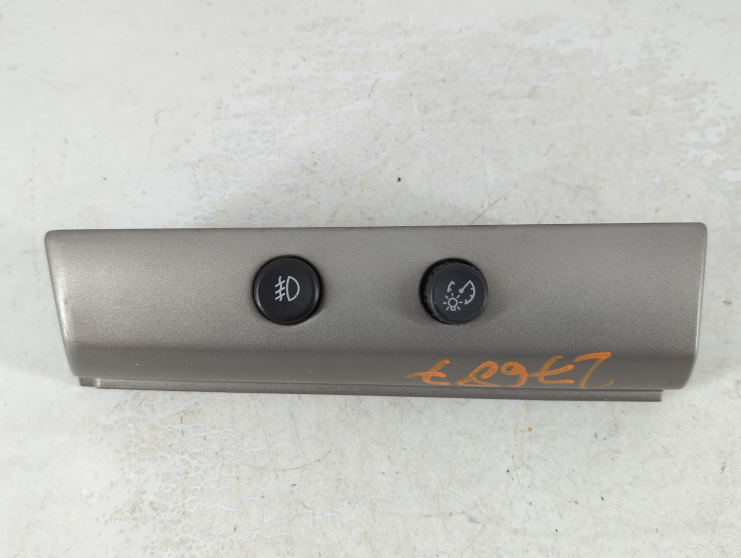 2008 Chevrolet Cobalt Headlight Head Light Switch Lamp Control - Oemusedautoparts1.com