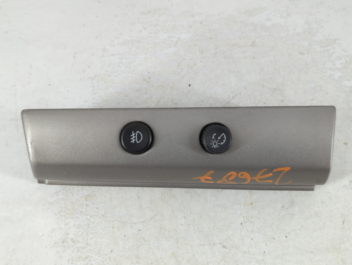 2008 Chevrolet Cobalt Headlight Head Light Switch Lamp Control - Oemusedautoparts1.com