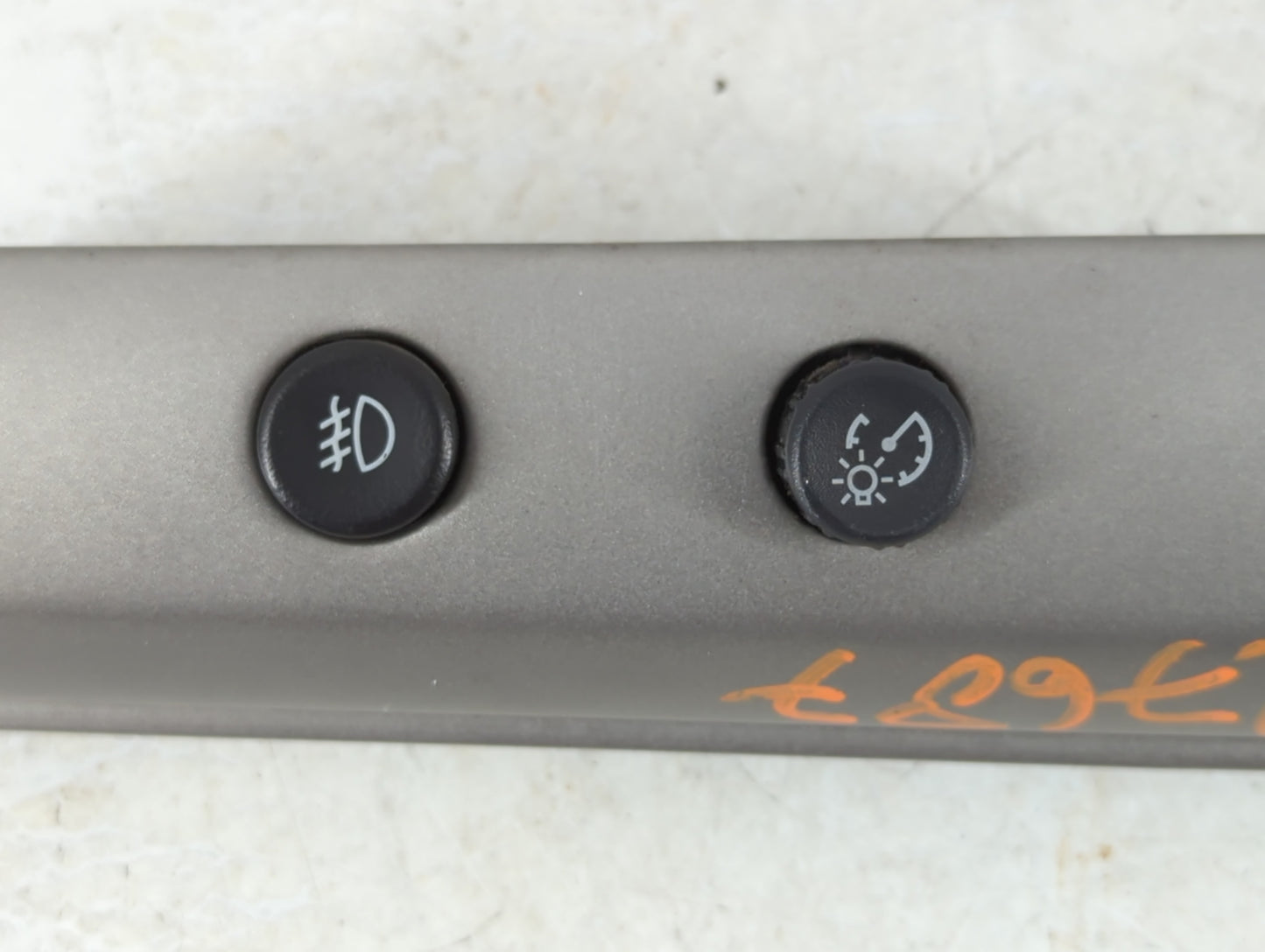 2008 Chevrolet Cobalt Headlight Head Light Switch Lamp Control - Oemusedautoparts1.com