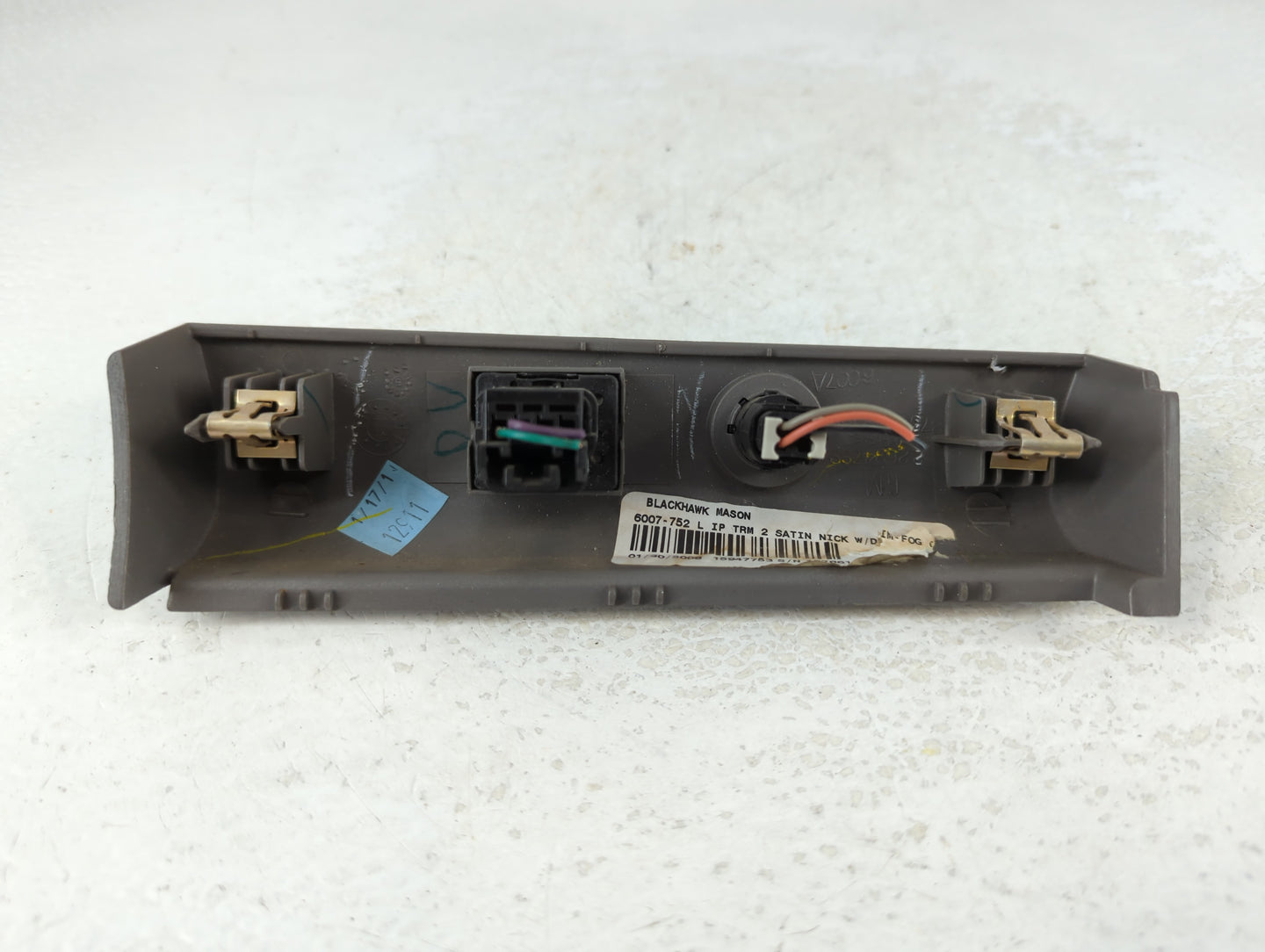 2008 Chevrolet Cobalt Headlight Head Light Switch Lamp Control - Oemusedautoparts1.com
