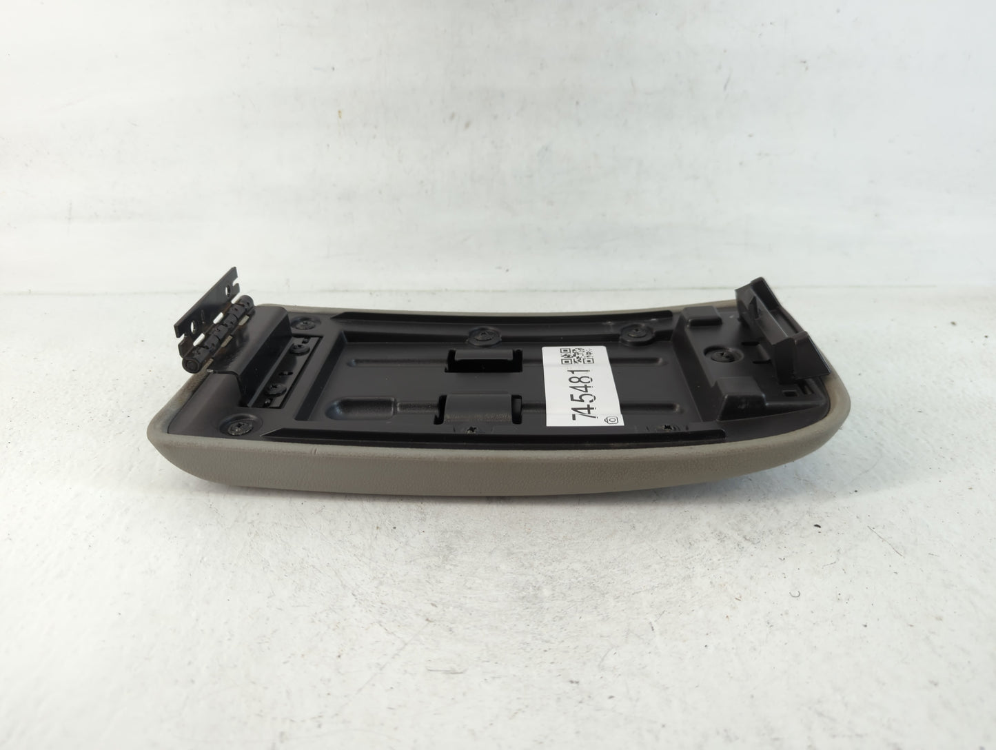 2008 Chevrolet Cobalt Center Console Armrest Cover Lid Fits OEM Used Auto Parts - Oemusedautoparts1.com