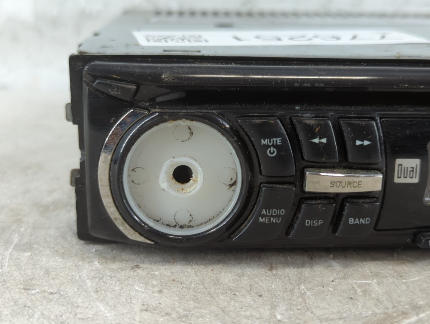 2008 Chevrolet Cobalt Radio AM FM Cd Player Receiver Replacement P/N:XD1228 8 27204 10543 6 Fits OEM Used Auto Parts - Oemus
