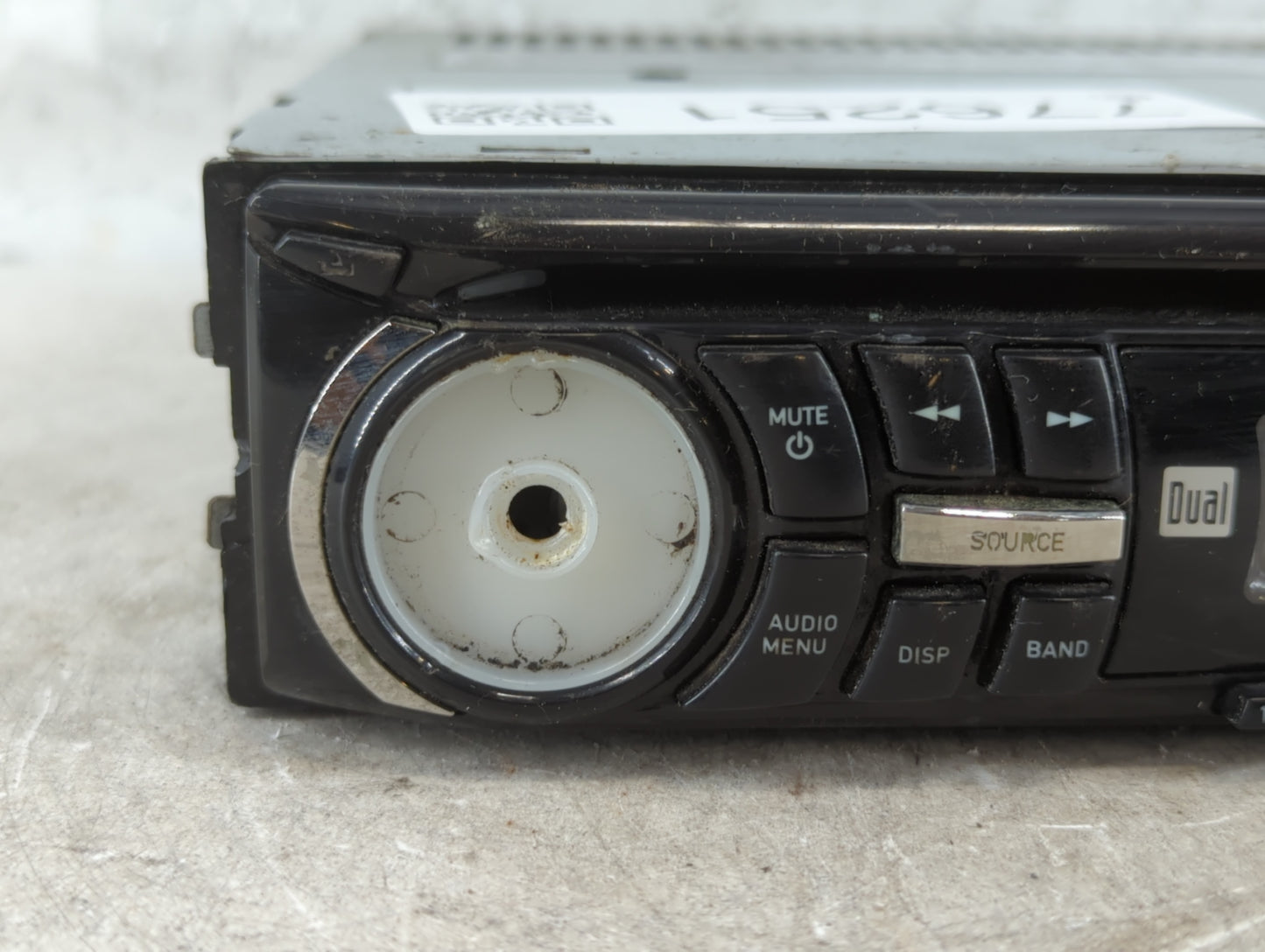 2008 Chevrolet Cobalt Radio AM FM Cd Player Receiver Replacement P/N:XD1228 8 27204 10543 6 Fits OEM Used Auto Parts - Oemus