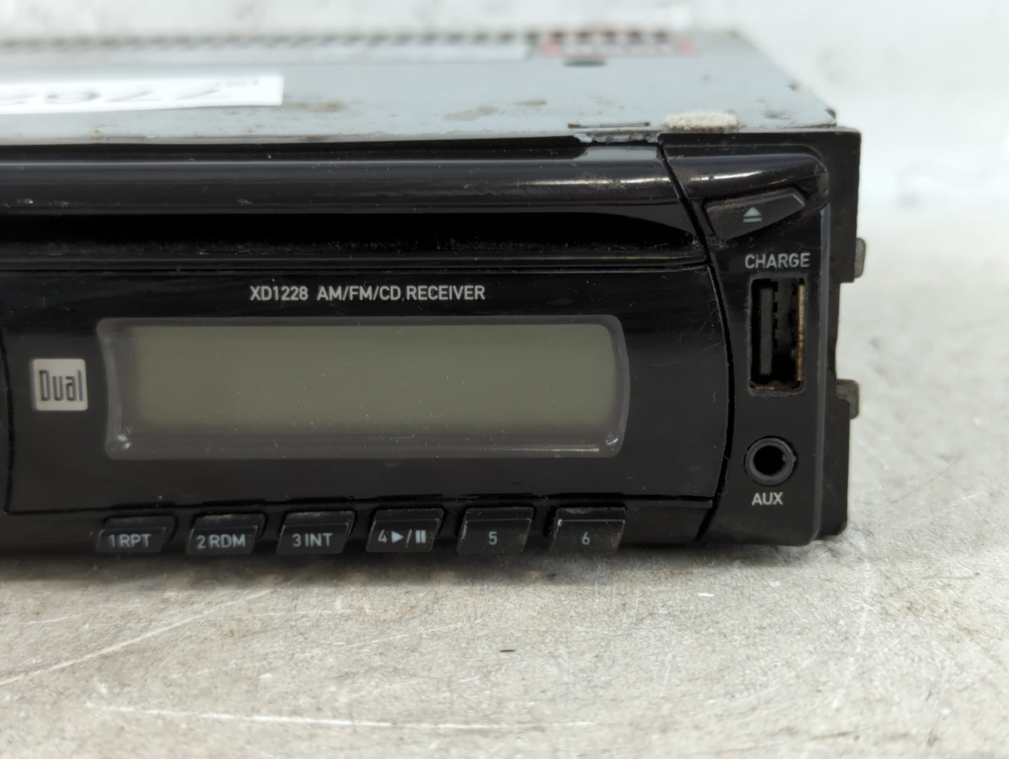 2008 Chevrolet Cobalt Radio AM FM Cd Player Receiver Replacement P/N:XD1228 8 27204 10543 6 Fits OEM Used Auto Parts - Oemus