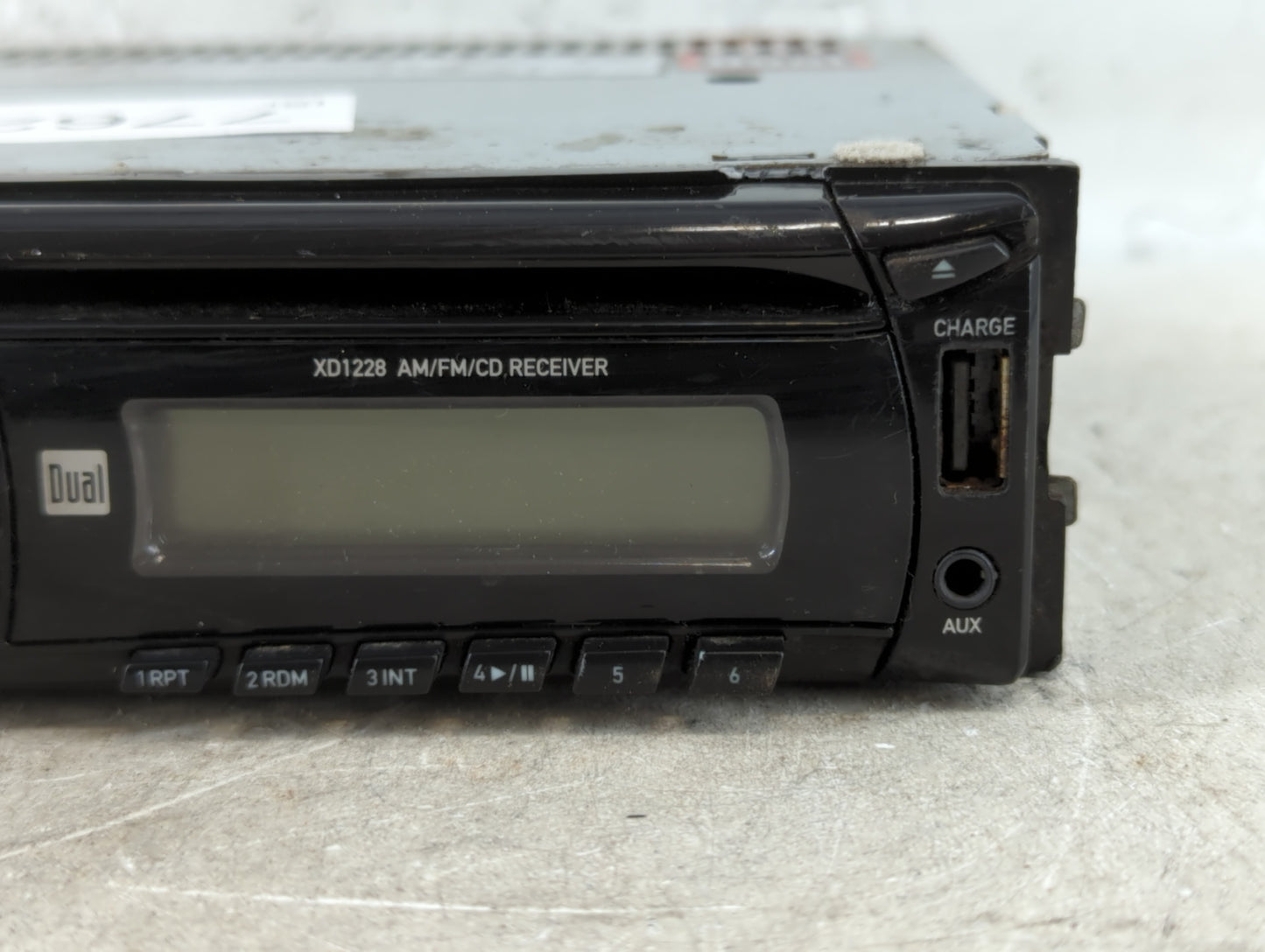 2008 Chevrolet Cobalt Radio AM FM Cd Player Receiver Replacement P/N:XD1228 8 27204 10543 6 Fits OEM Used Auto Parts - Oemus