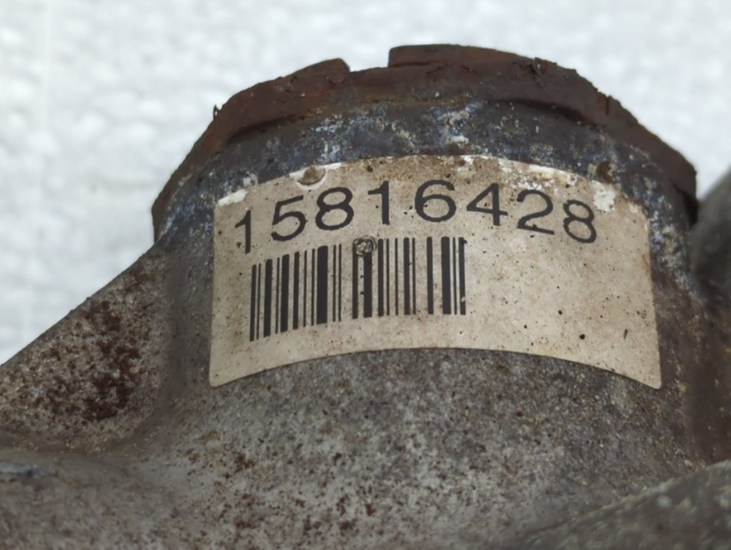 2008 Chevrolet Cobalt Rack and Pinion Steering Gear P/N:15816428 Fits OEM Used Auto Parts - Oemusedautoparts1.com