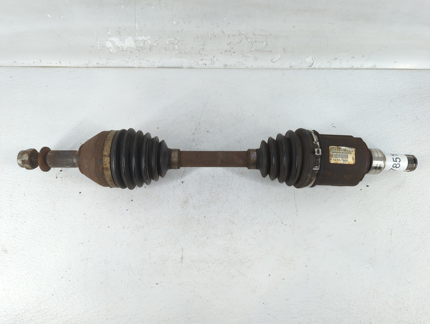 2006-2008 Chevrolet Cobalt Axle Shaft Front Passenger Cv C/v - Oemusedautoparts1.com