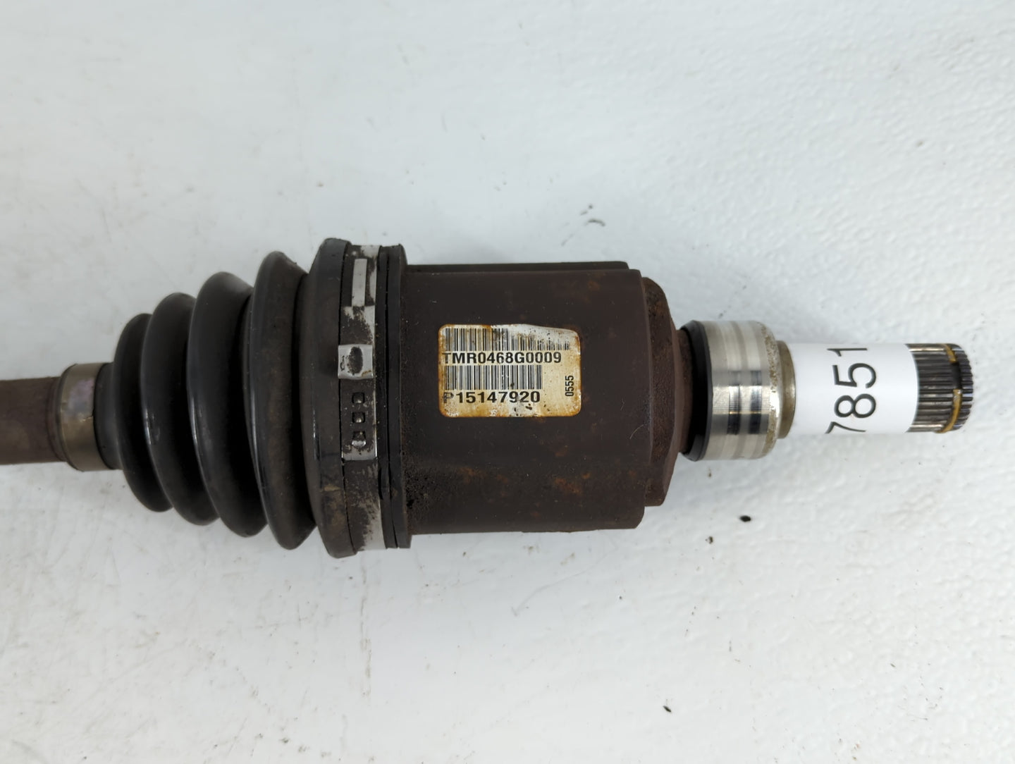 2006-2008 Chevrolet Cobalt Axle Shaft Front Passenger Cv C/v - Oemusedautoparts1.com