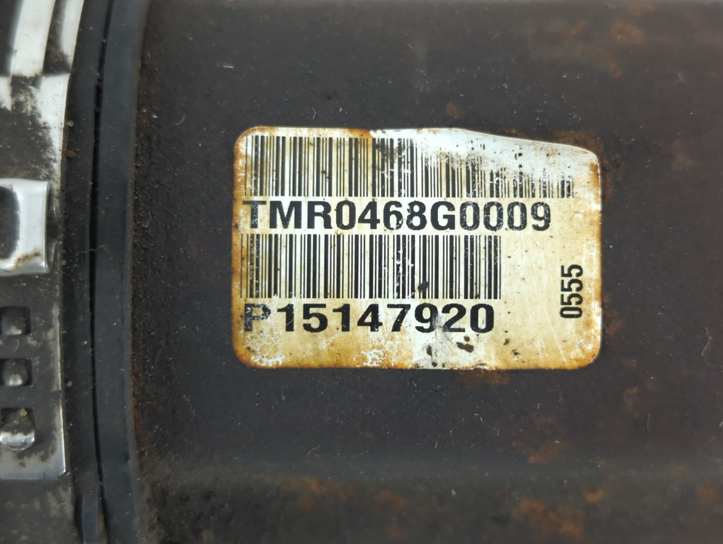 2006-2008 Chevrolet Cobalt Axle Shaft Front Passenger Cv C/v - Oemusedautoparts1.com