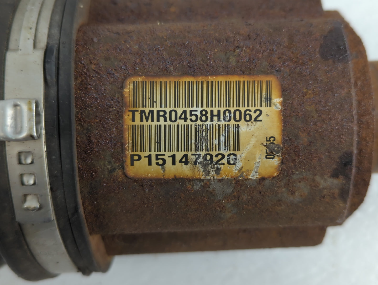 2006-2008 Chevrolet Cobalt Axle Shaft Front Driver Cv C/v - Oemusedautoparts1.com