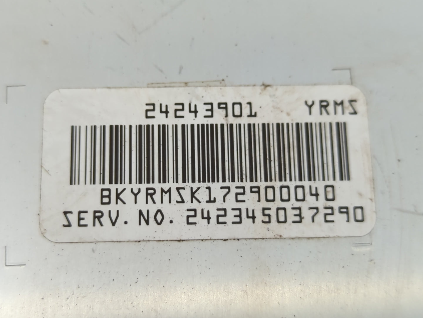 2006-2010 Chevrolet Cobalt Body Control Module Bcm Inner Cabin Fuse Box - Oemusedautoparts1.com