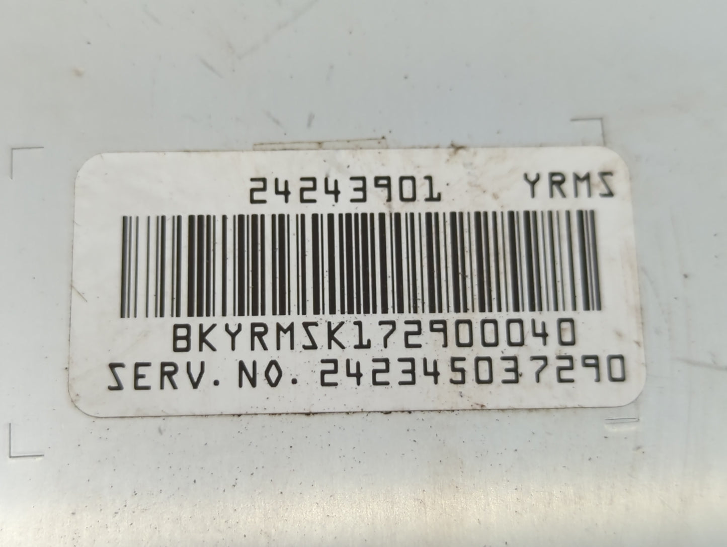 2006-2010 Chevrolet Cobalt Body Control Module Bcm Inner Cabin Fuse Box - Oemusedautoparts1.com