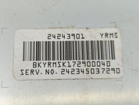 2006-2010 Chevrolet Cobalt Body Control Module Bcm Inner Cabin Fuse Box - Oemusedautoparts1.com