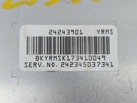 2006-2010 Chevrolet Cobalt Pressure Sensor Control Module 24243901 - Oemusedautoparts1.com