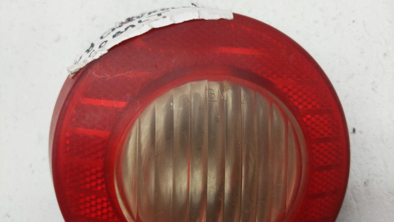 2008 Chevrolet Cobalt Tail Light Assembly Driver Left OEM P/N:20861473 15874974 Fits Fits 2005 2006 2007 2009 2010 OEM Used 