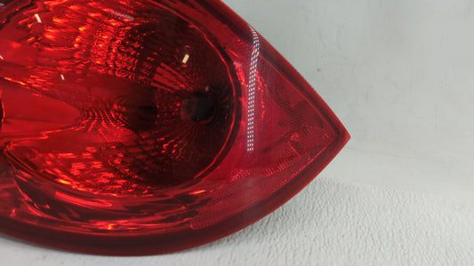 2008 Chevrolet Cobalt Tail Light Assembly Passenger Right OEM P/N:16532408 20868642, 25823650 Fits Fits 2005 2006 2007 2009 2010 OEM Used Auto Parts
