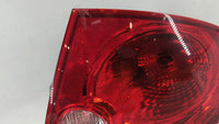 2008 Chevrolet Cobalt Tail Light Assembly Passenger Right OEM P/N:16532408 20868642, 25823650 Fits Fits 2005 2006 2007 2009 