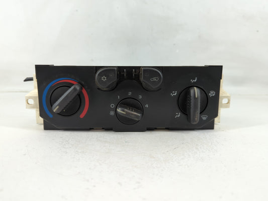 2004-2012 Chevrolet Colorado Climate Control Module Temperature AC/Heater Replacement P/N:25841856 Fits OEM Used Auto Parts 