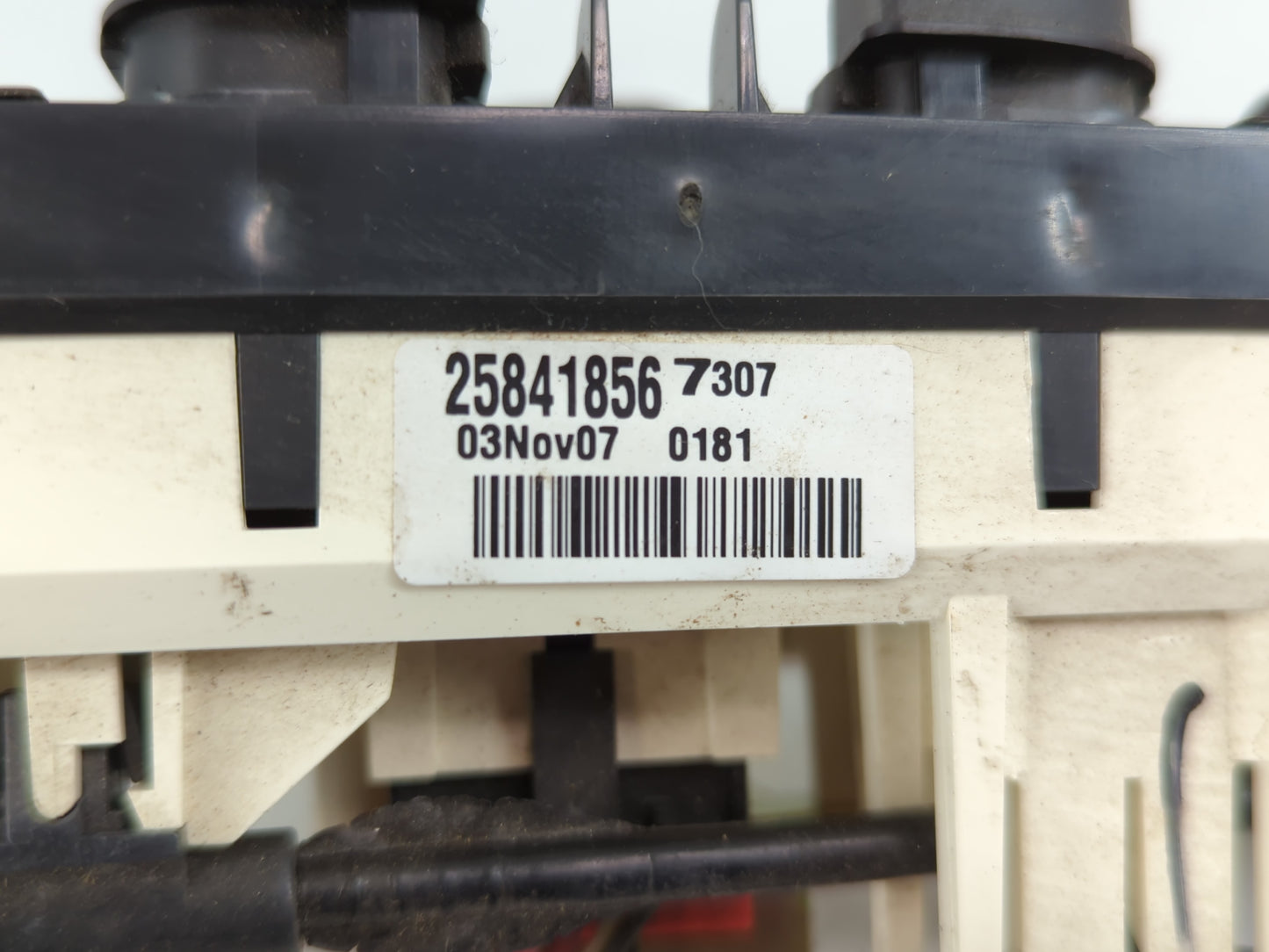 2004-2012 Chevrolet Colorado Climate Control Module Temperature AC/Heater Replacement P/N:25841856 Fits OEM Used Auto Parts 