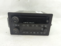 2005-2012 Chevrolet Colorado Radio AM FM Cd Player Receiver Replacement P/N:28066450 15941771 Fits OEM Used Auto Parts - Oem