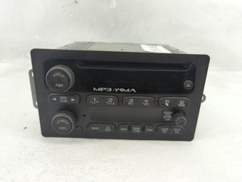 compare product 2005-2012 Chevrolet Colorado Radio AM FM Cd Player Receiver Replacement P/N:28066450 15941771 Fits OEM Used Auto Parts