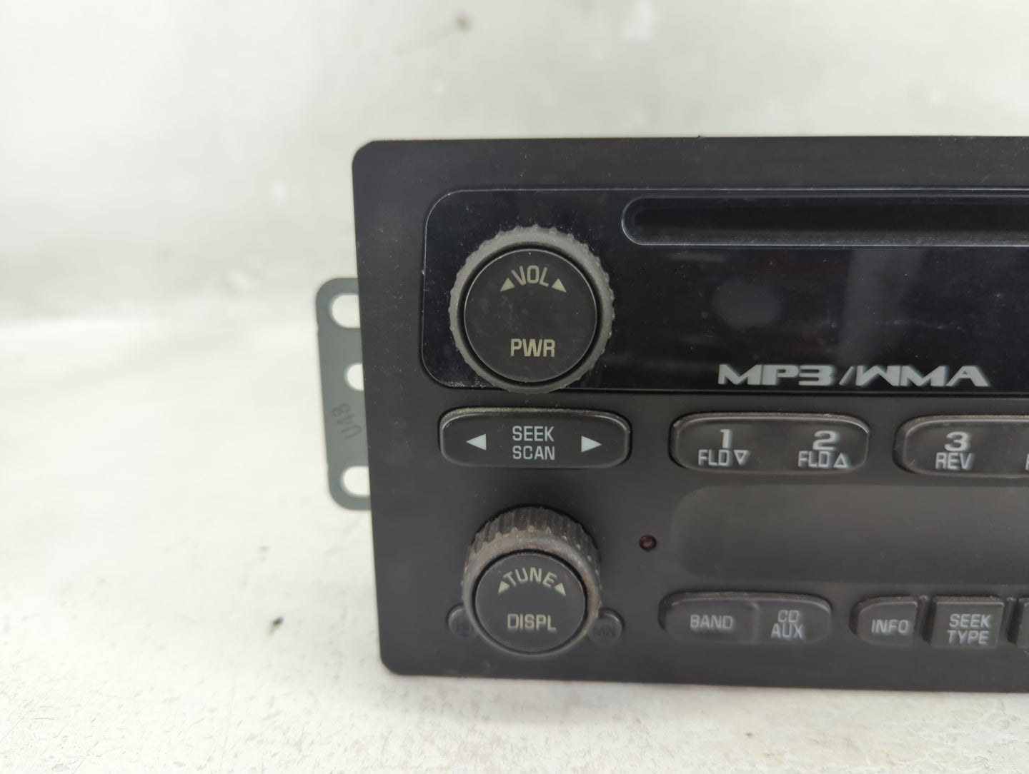 2005-2012 Chevrolet Colorado Radio AM FM Cd Player Receiver Replacement P/N:28066450 15941771 Fits OEM Used Auto Parts - Oem