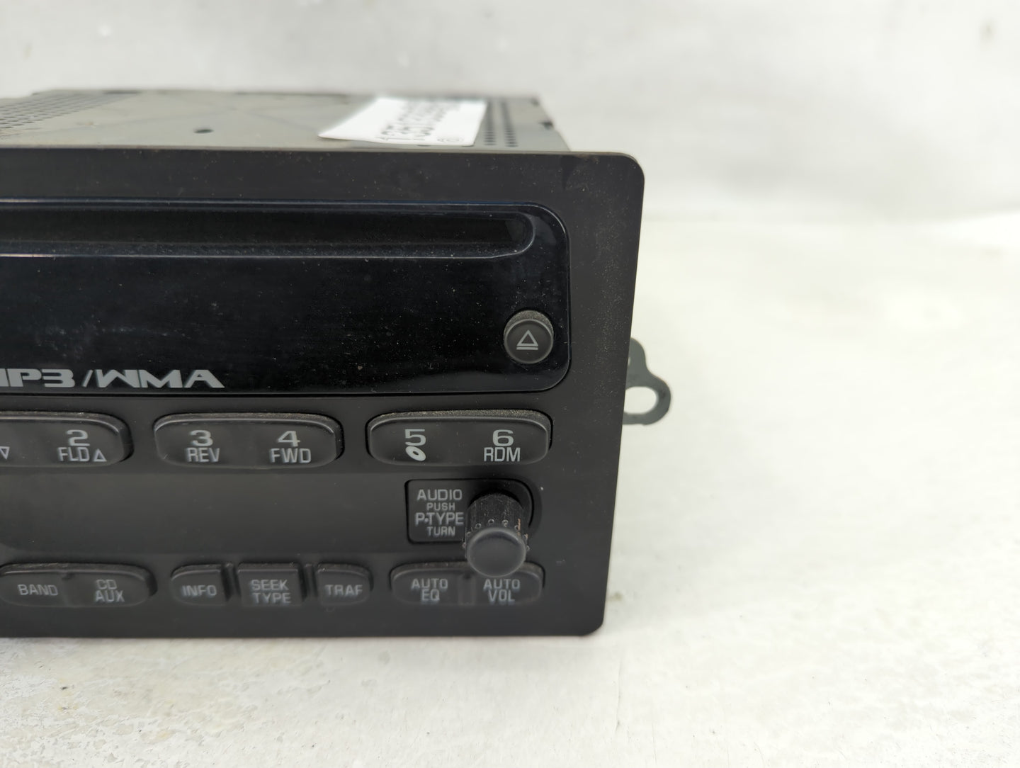 2005-2012 Chevrolet Colorado Radio AM FM Cd Player Receiver Replacement P/N:28066450 15941771 Fits OEM Used Auto Parts - Oem