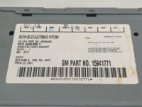 2005-2012 Chevrolet Colorado Radio AM FM Cd Player Receiver Replacement P/N:28066450 15941771 Fits OEM Used Auto Parts - Oem