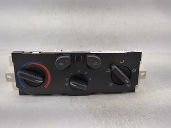 compare product 2004-2012 Chevrolet Colorado Climate Control Module Temperature AC/Heater Replacement P/N:25841856 Fits OEM Used Auto Parts