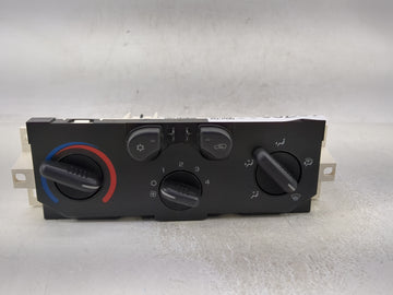 2004-2012 Chevrolet Colorado Climate Control Module Temperature AC/Heater Replacement P/N:25841856 Fits OEM Used Auto Parts 