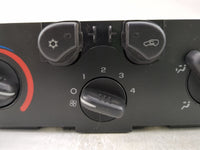 2004-2012 Chevrolet Colorado Climate Control Module Temperature AC/Heater Replacement P/N:25841856 Fits OEM Used Auto Parts 