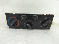 2004-2012 Chevrolet Colorado Climate Control Module Temperature AC/Heater Replacement P/N:15132087 25841856 Fits OEM Used Au