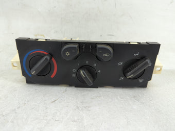 compare product 2004-2012 Chevrolet Colorado Climate Control Module Temperature AC/Heater Replacement P/N:15132087 25841856 Fits OEM Used Auto Parts