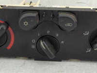 2004-2012 Chevrolet Colorado Climate Control Module Temperature AC/Heater Replacement P/N:15132087 25841856 Fits OEM Used Au