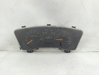 2008 Chevrolet Colorado Instrument Cluster Speedometer Gauges P/N:1610219 NS0839653-5 Fits OEM Used Auto Parts - Oemusedauto