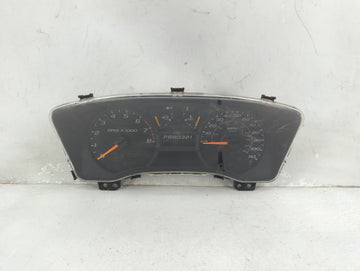 2008 Chevrolet Colorado Instrument Cluster Speedometer Gauges P/N:1610219 NS0839653-5 Fits OEM Used Auto Parts - Oemusedauto