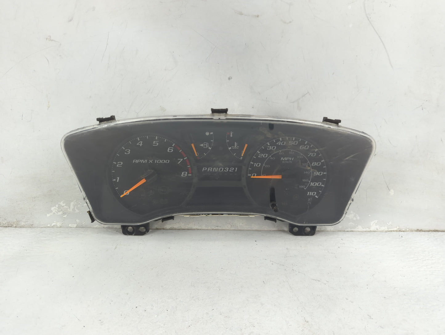 2008 Chevrolet Colorado Instrument Cluster Speedometer Gauges P/N:1610219 NS0839653-5 Fits OEM Used Auto Parts - Oemusedauto