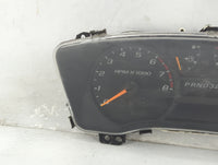 2008 Chevrolet Colorado Instrument Cluster Speedometer Gauges P/N:1610219 NS0839653-5 Fits OEM Used Auto Parts - Oemusedauto