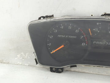 2008 Chevrolet Colorado Instrument Cluster Speedometer Gauges P/N:1610219 NS0839653-5 Fits OEM Used Auto Parts