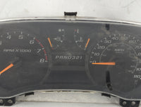 2008 Chevrolet Colorado Instrument Cluster Speedometer Gauges P/N:1610219 NS0839653-5 Fits OEM Used Auto Parts - Oemusedauto
