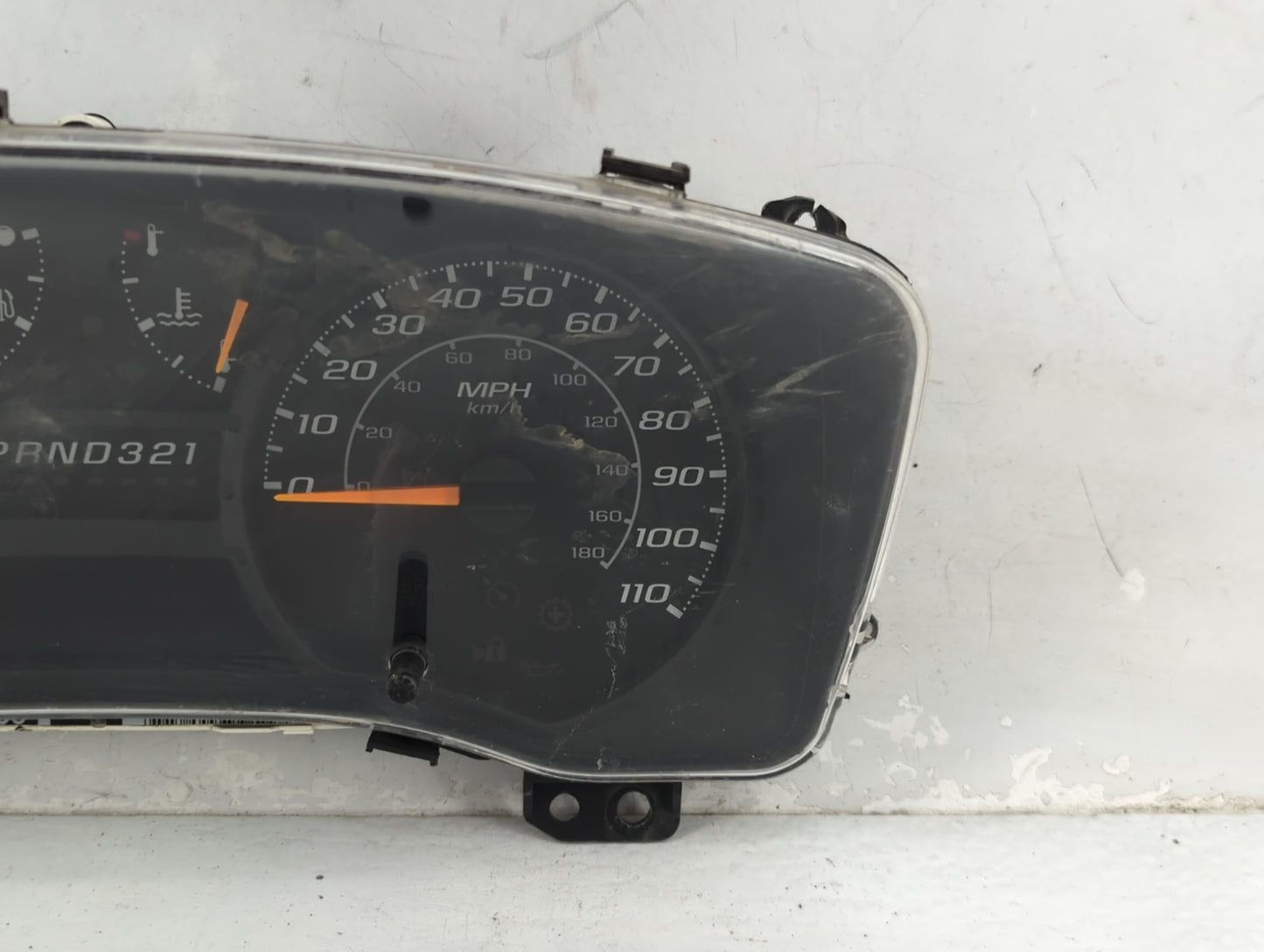 2008 Chevrolet Colorado Instrument Cluster Speedometer Gauges P/N:1610219 NS0839653-5 Fits OEM Used Auto Parts - Oemusedauto