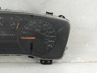 2008 Chevrolet Colorado Instrument Cluster Speedometer Gauges P/N:1610219 NS0839653-5 Fits OEM Used Auto Parts - Oemusedauto