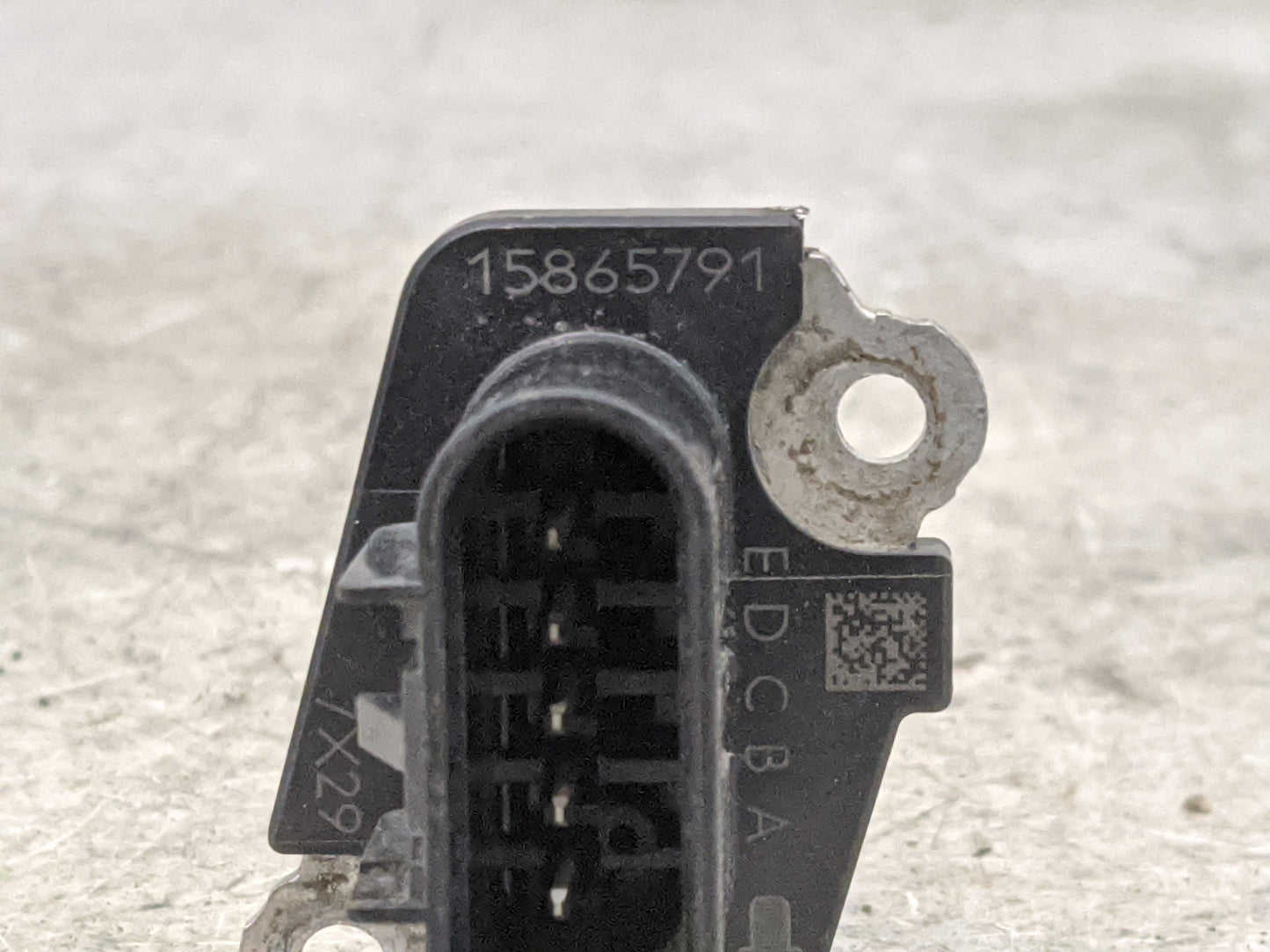 2007-2012 Chevrolet Colorado Mass Air Flow Meter Maf 1486299 - Oemusedautoparts1.com