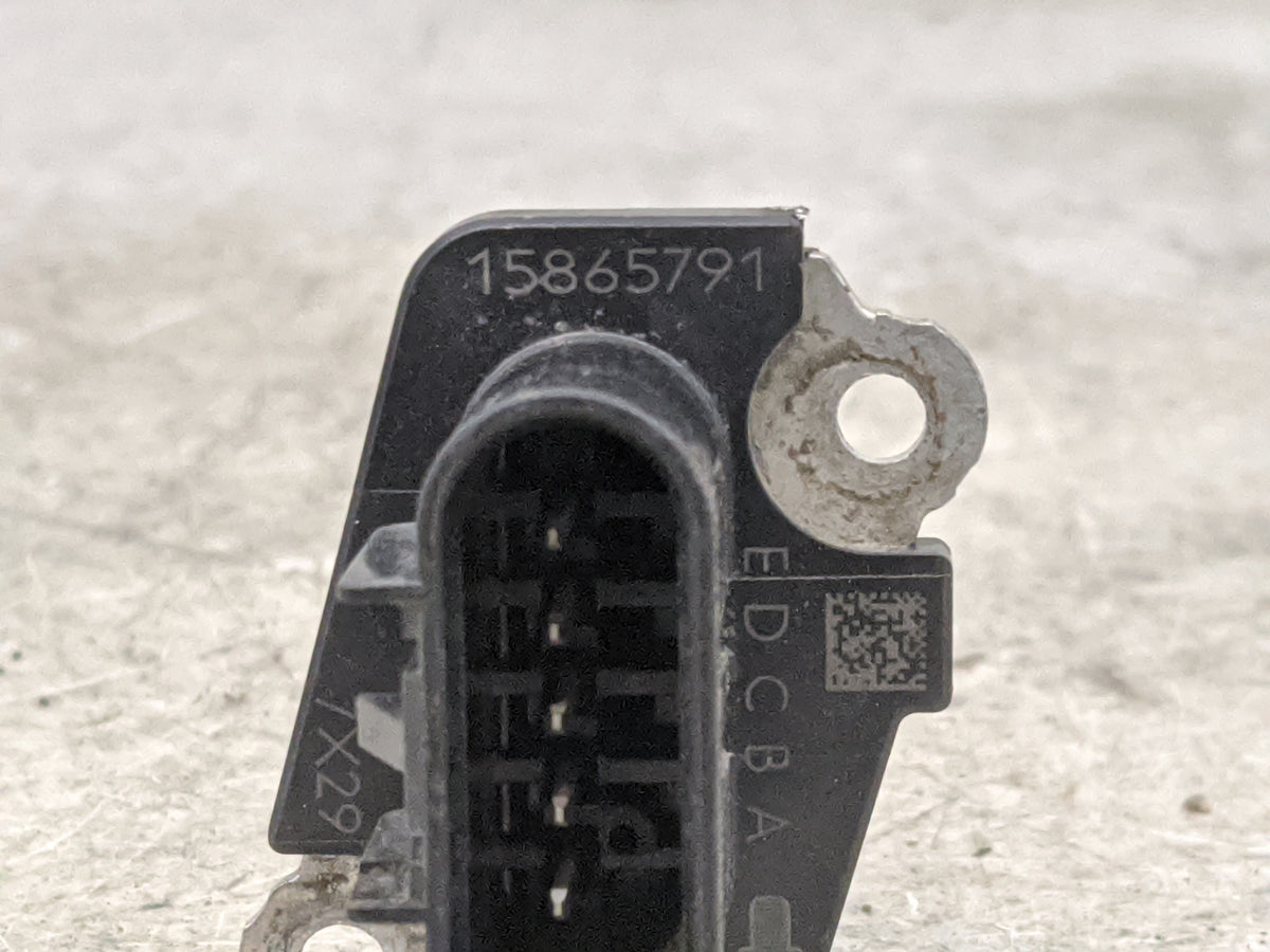 2007-2012 Chevrolet Colorado Mass Air Flow Meter Maf Sensor 1486299 - Oemusedautoparts1.com
