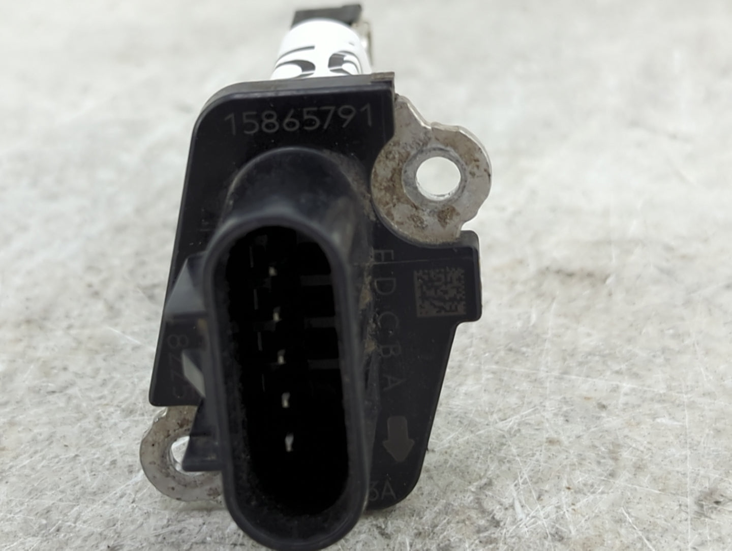 2007-2012 Chevrolet Colorado Mass Air Flow Meter Maf 1487562 - Oemusedautoparts1.com