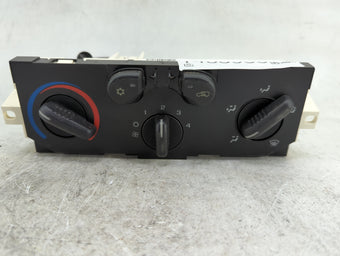 compare product 2004-2012 Chevrolet Colorado Climate Control Module Temperature AC/Heater Replacement P/N:75043 Fits OEM Used Auto Parts