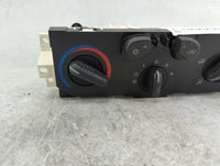 2004-2012 Chevrolet Colorado Climate Control Module Temperature AC/Heater Replacement P/N:75043 Fits OEM Used Auto Parts - O