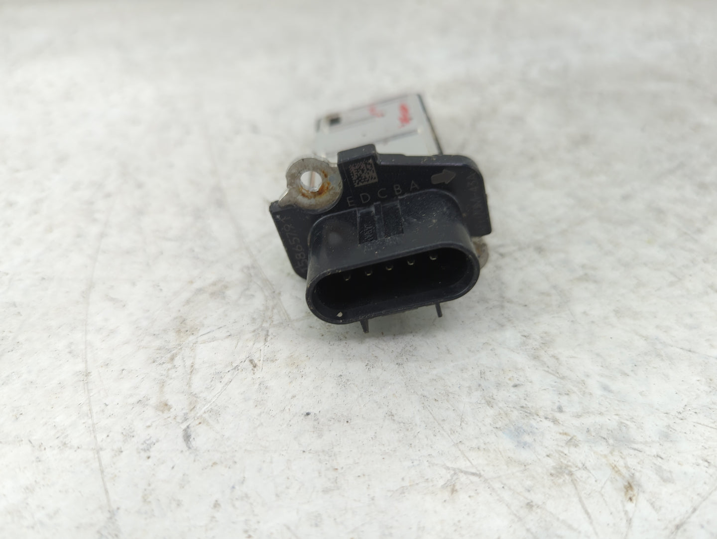 2007-2012 Chevrolet Colorado Mass Air Flow Meter Maf 1489777 - Oemusedautoparts1.com