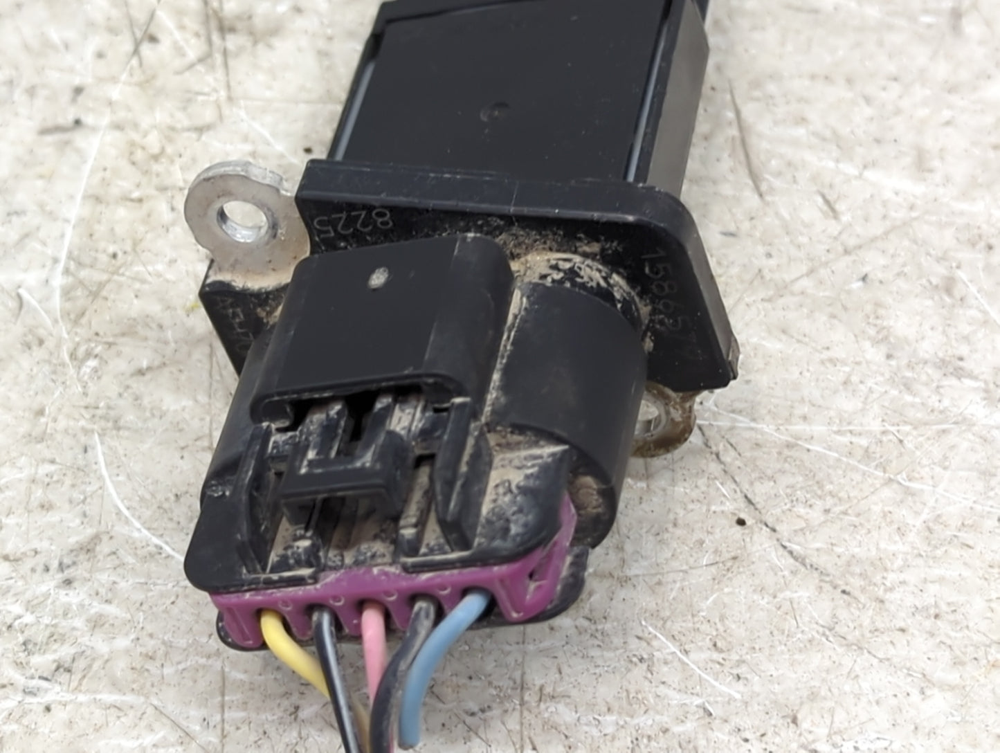 2007-2012 Chevrolet Colorado Mass Air Flow Meter Maf 1489798 - Oemusedautoparts1.com
